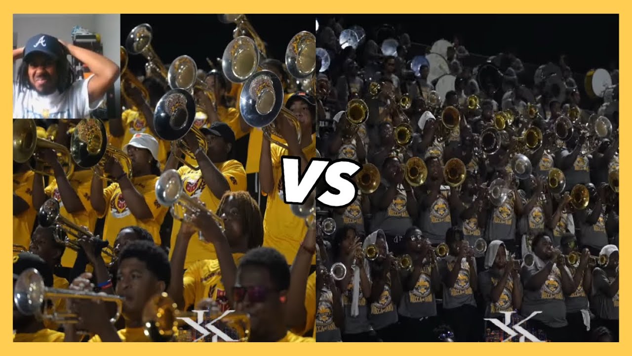 REACTING TO Georgia Mass Band Vs New Orleans All-Star Band Stand Rounds the 2024 Mayhem in the Mecca