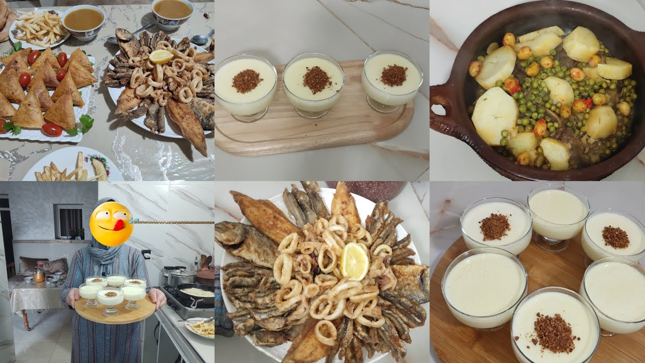 شهيوات مع ريفية طريقة عمل المهلبية سهلة وسريعة وطعمها رااائع 😋 أكلة شعبية 👌