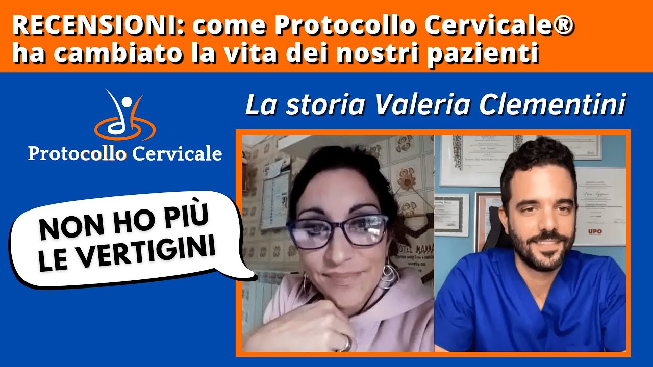 Le VERTIGINI come si curano? La storia di Valeria che ha risolto VERTIGINI e SBANDAMENTI CERVICALI