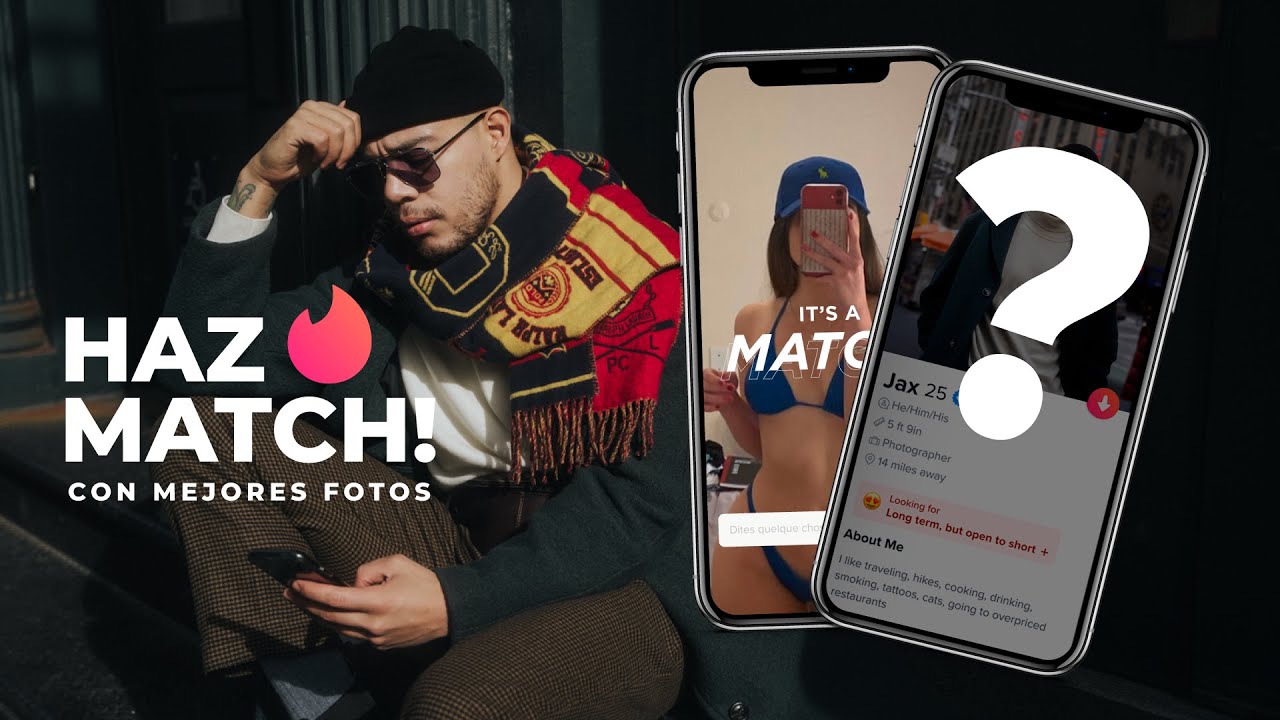 😏ASÍ MEJORARÁS TUS FOTOS para TINDER🔥(y otras APPS de CITAS📸) para HOMBRES
