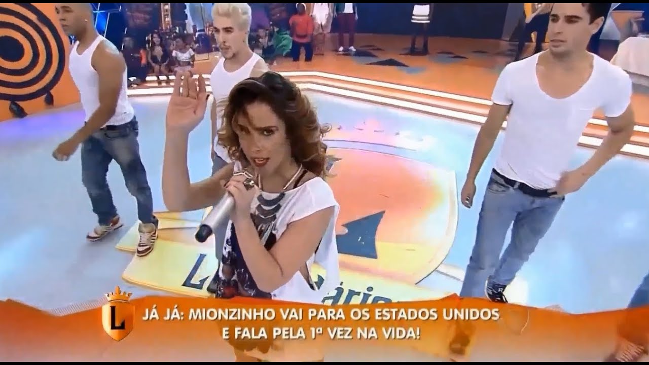 Wanessa. Turn It Up - Programa Legendários - Vídeo Full HD e áudio do iTunes!
