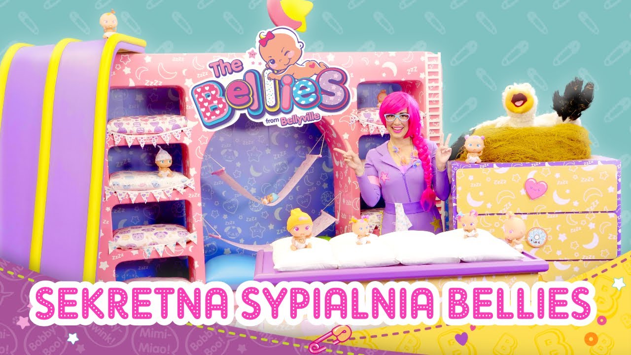 Sekretna sypialnia Bellies!!! 🌜😴😴😴