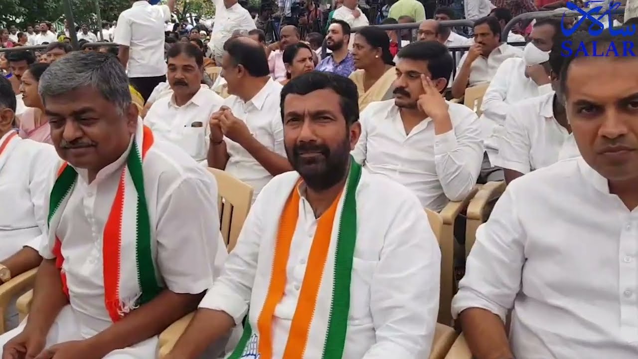 Sonia Gandhi appears before ED for questioning | Congress workers protest | KPCC protests in B&rsquo;luru