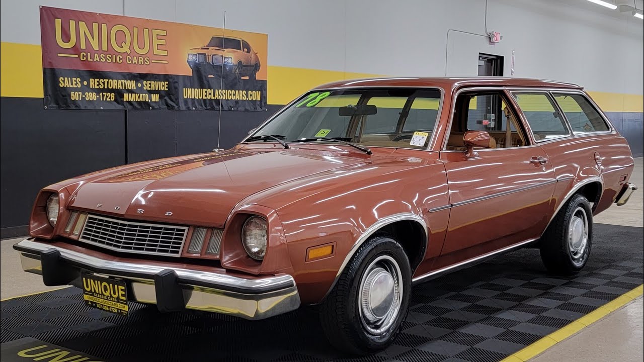 1978 Ford Pinto Wagon | For Sale $19,900