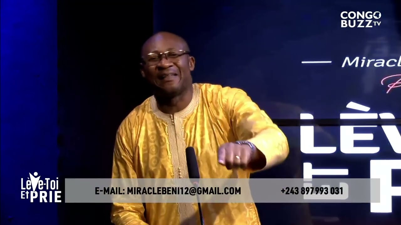 NE TE LASSE PAS DE PRIER! - Pasteur Josué Tchona (LÈVE-TOI ET PRIE🛐)