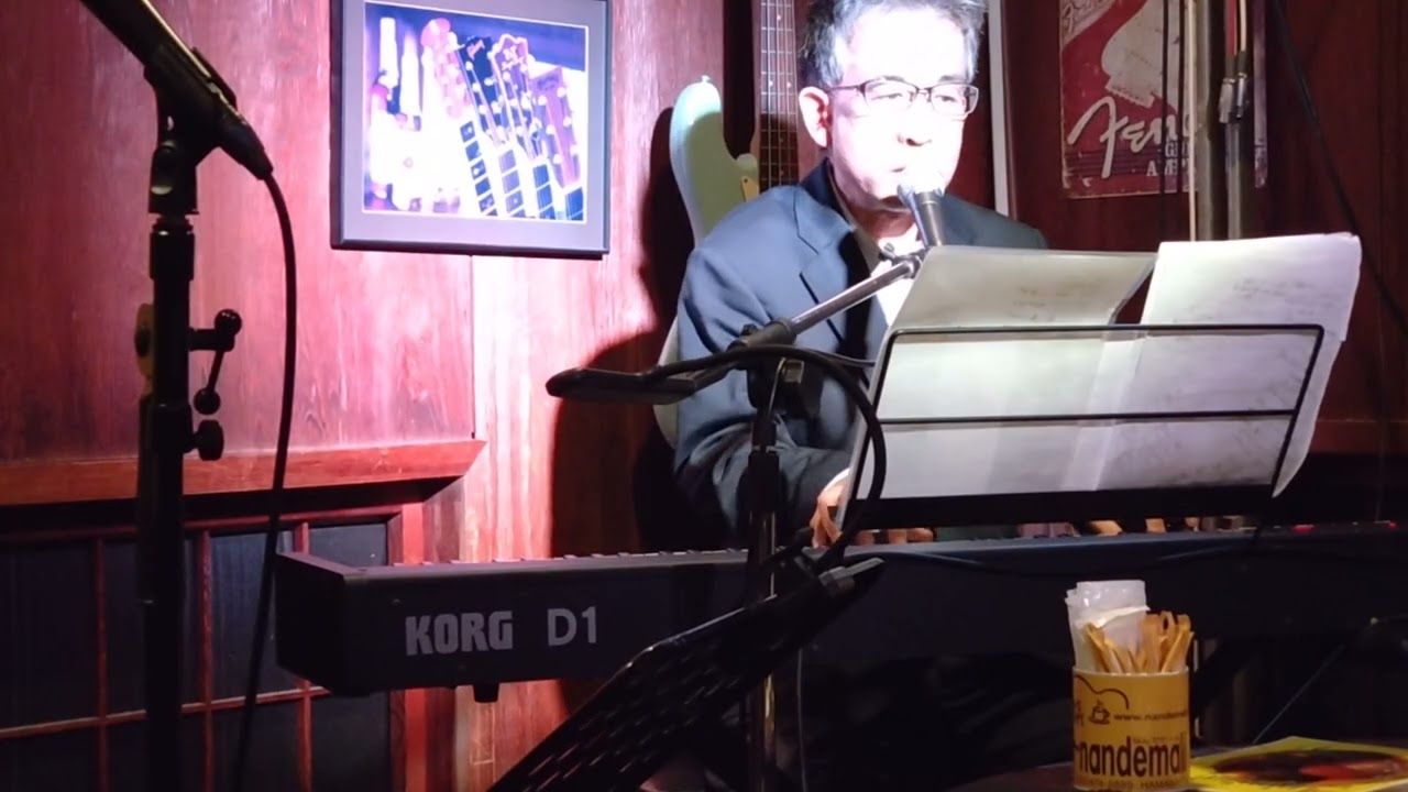 live動画（25’11.13）@なんでモール stevie wonder's song cover   overjoyed