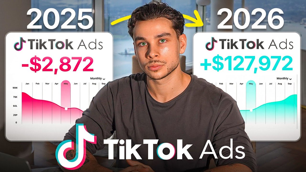 How To Run TikTok Ads For Beginners (2026 FULL GUIDE)
