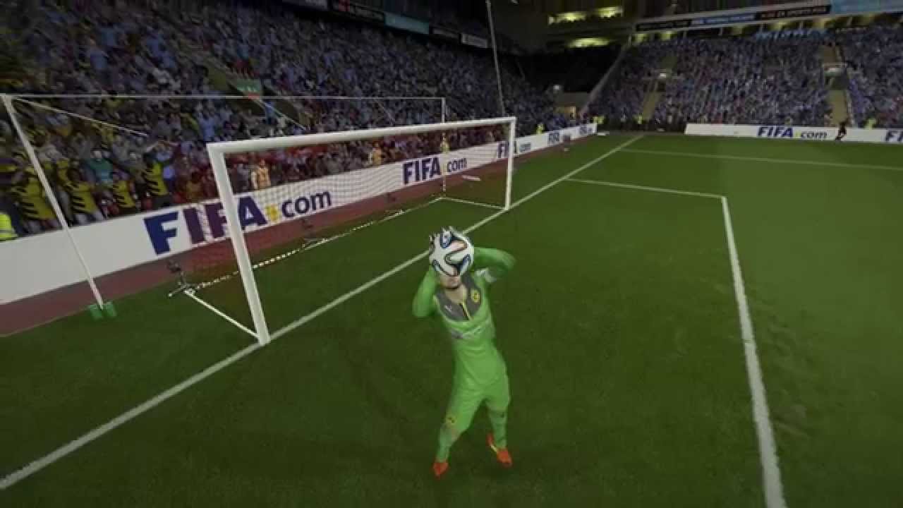 FIFA 15 Porteros - Atajadas