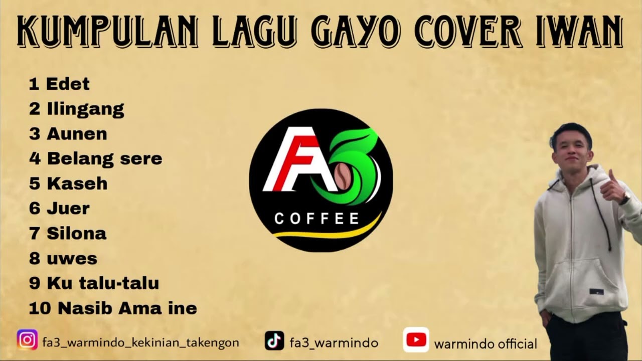 KUMPULAN LAGU GAYO TERPOPULER COVER IWAN PURNAMA