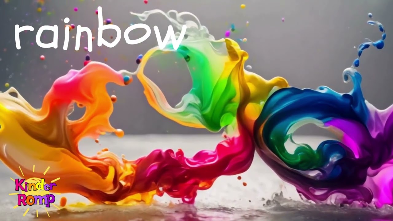 Hello Rainbow 🌈  Soft Start Music for Students  10 Minute Nature Background Video