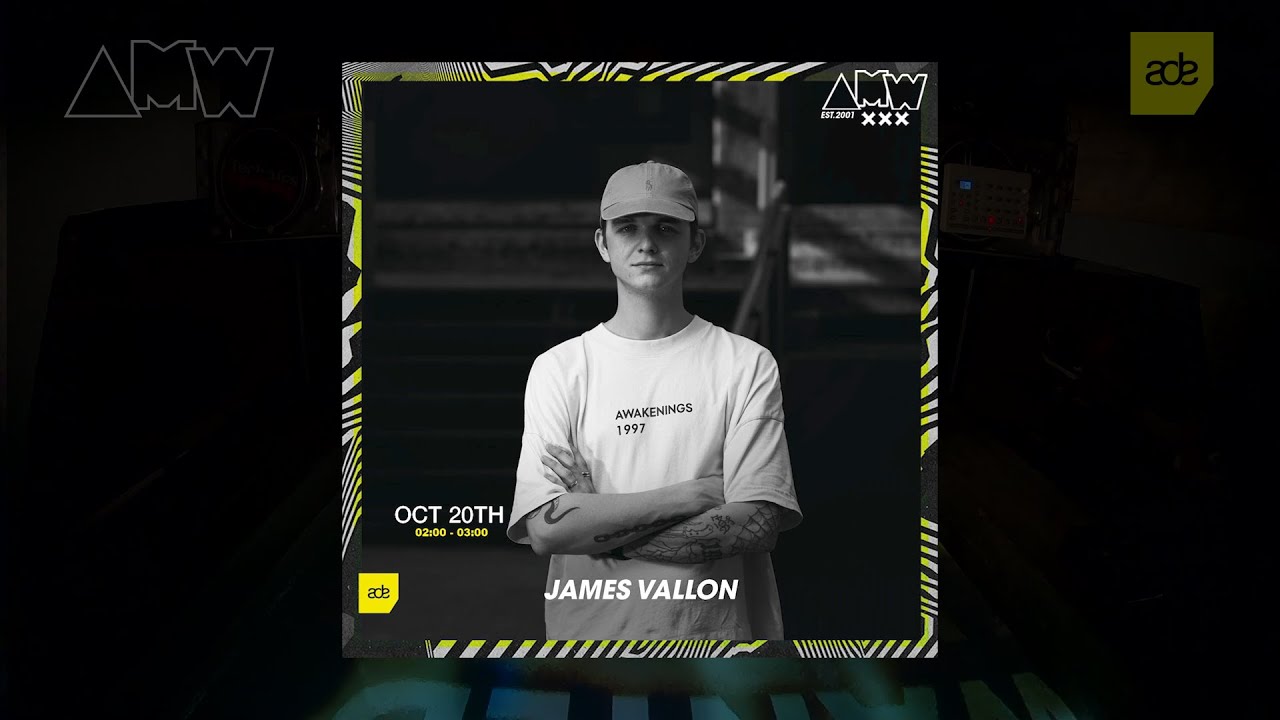 ADE AMW 5 DAY Marathon: James Vallon in the mix