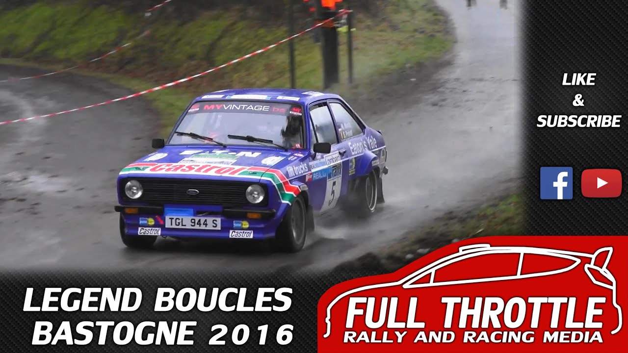 Legend Boucles Bastogne 2016