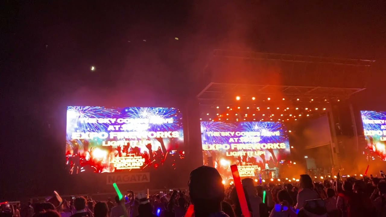 Swedish House Mafia ft. John Martin - Don't You Worry Child  / ID  - Merow @EXPO 2025