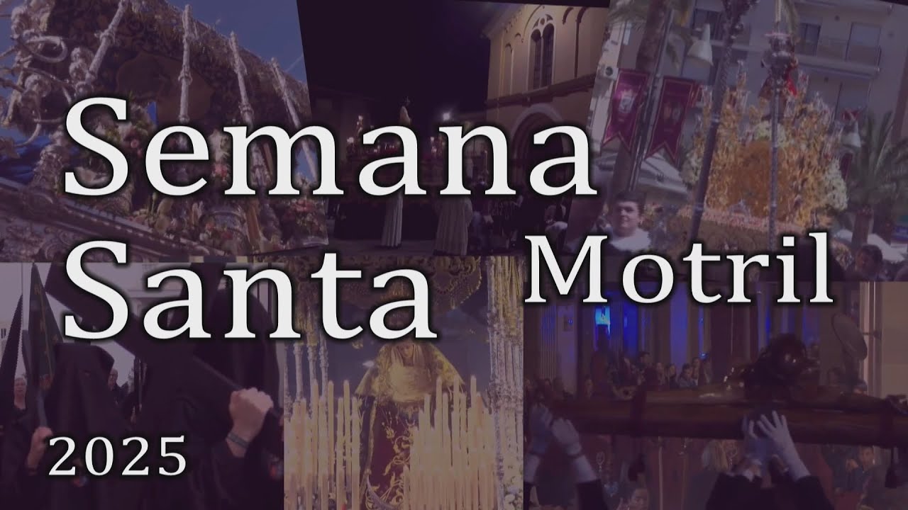 SEMANA SANTA MOTRIL 2025 MIERCOLES SANTO 2 PARTE