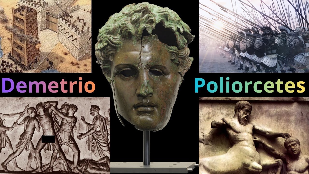 Demetrio I Poliorcetes: El Asediador de Ciudades
