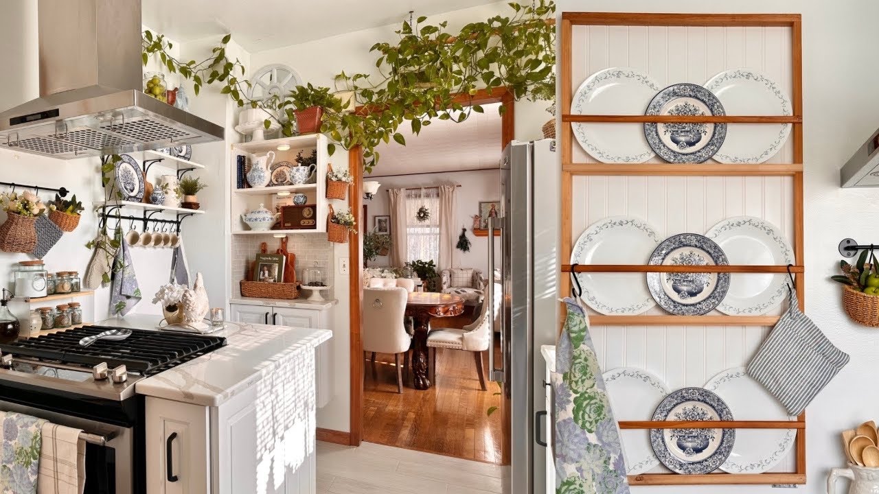 DECORACIÓN de COCINA🌿WINTER 2026🌿 ESTILO COTTAGE🌿#soniaceli #decoration #homedecor #wintervibes