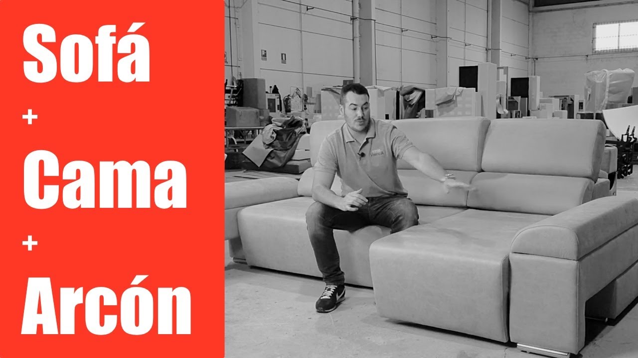 ❗️NUEVO❗️ Sofá Cama Modelo Huelva 2019 ✅