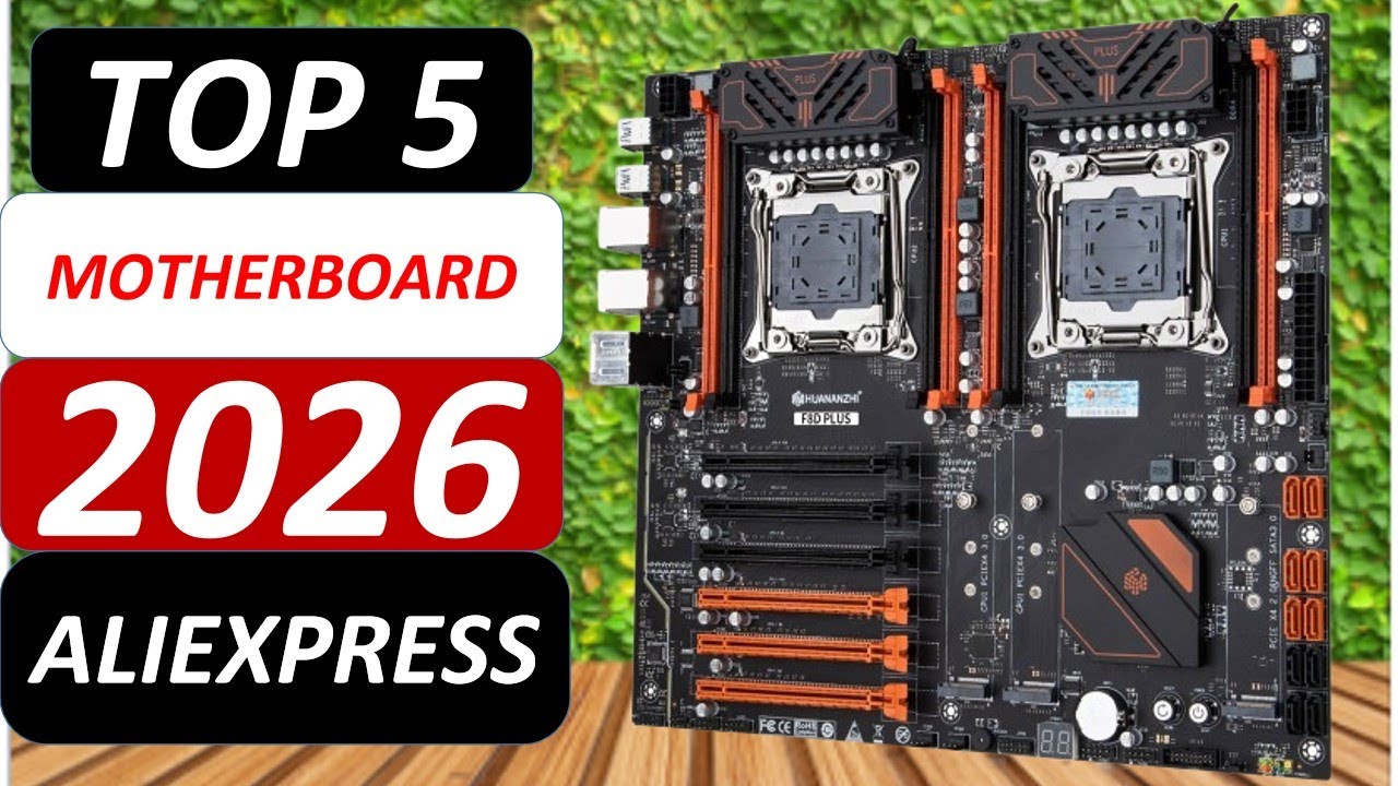 Топ-5 лучших материнских плат 2026 года на AliExpress