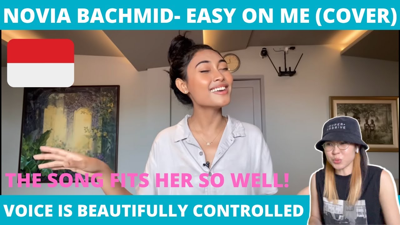 REACTION to NOVIA BACHMID - Easy On Me (Adele) - Acapella Cover ❤️