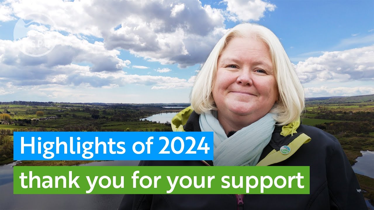 RSPB Scotland thanks our members, supporters, partners and funders for all their support in 2024