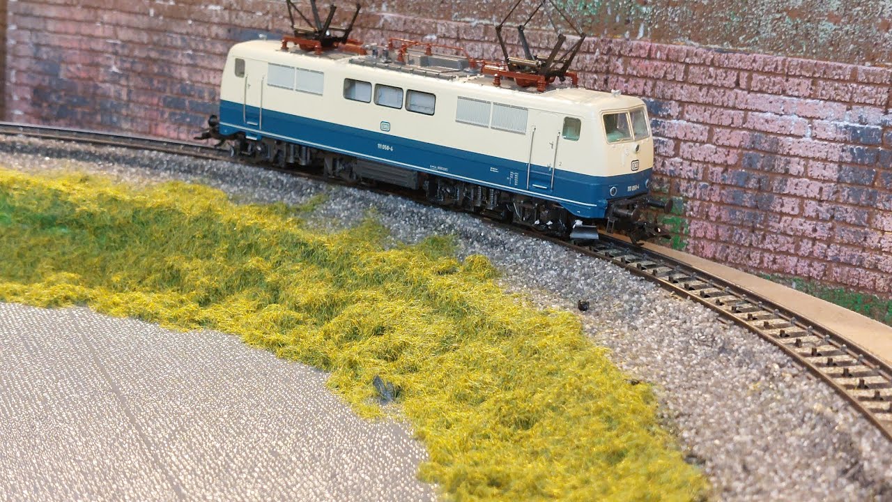 Teil 64 Anlage 200 mal 80 cm ein Abend im Modellbahnkeller