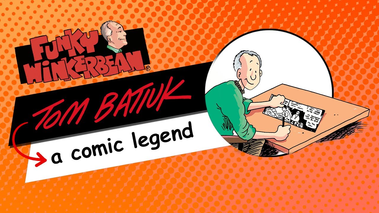 About Tom Batiuk and The Complete Funky Winkerbean Collections