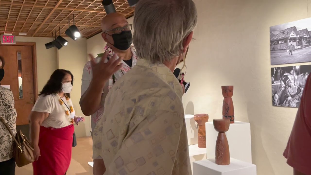 Manny Crisostomo Pacific Gathering Art Exhibit 2022