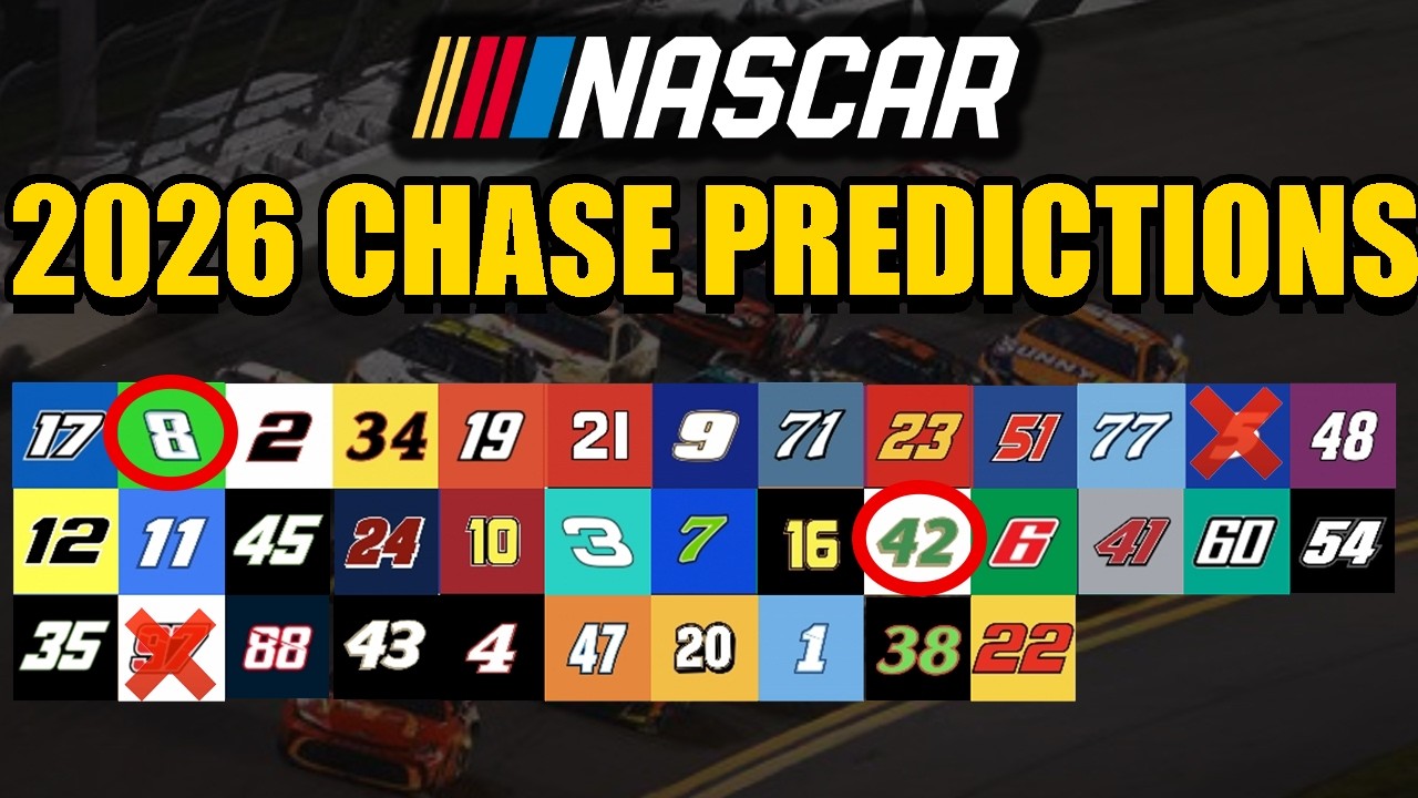 Предварительные прогнозы на гонку NASCAR 2026 года
