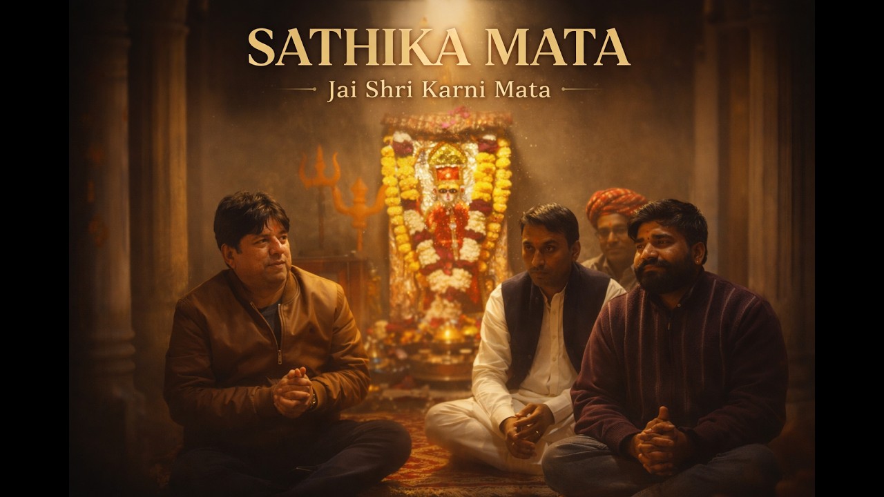 Karni Mata Pujan  Sathika