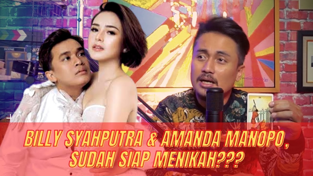 ASMARA 2021, BILLY SYAHPUTRA & AMANDA MANOPO, SUDAH SIAP MENIKAH?
