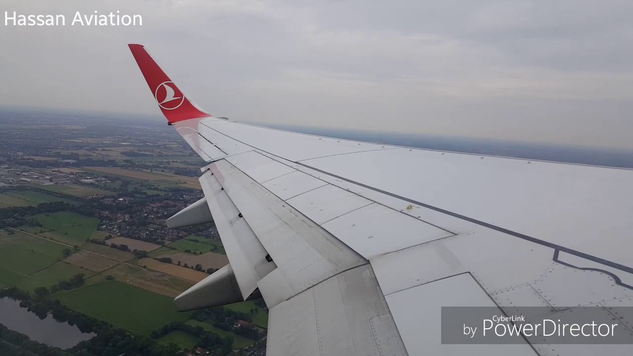 Turkish Airlines | TK 1332 | Bremen-Istanbul | Boeing 737-800