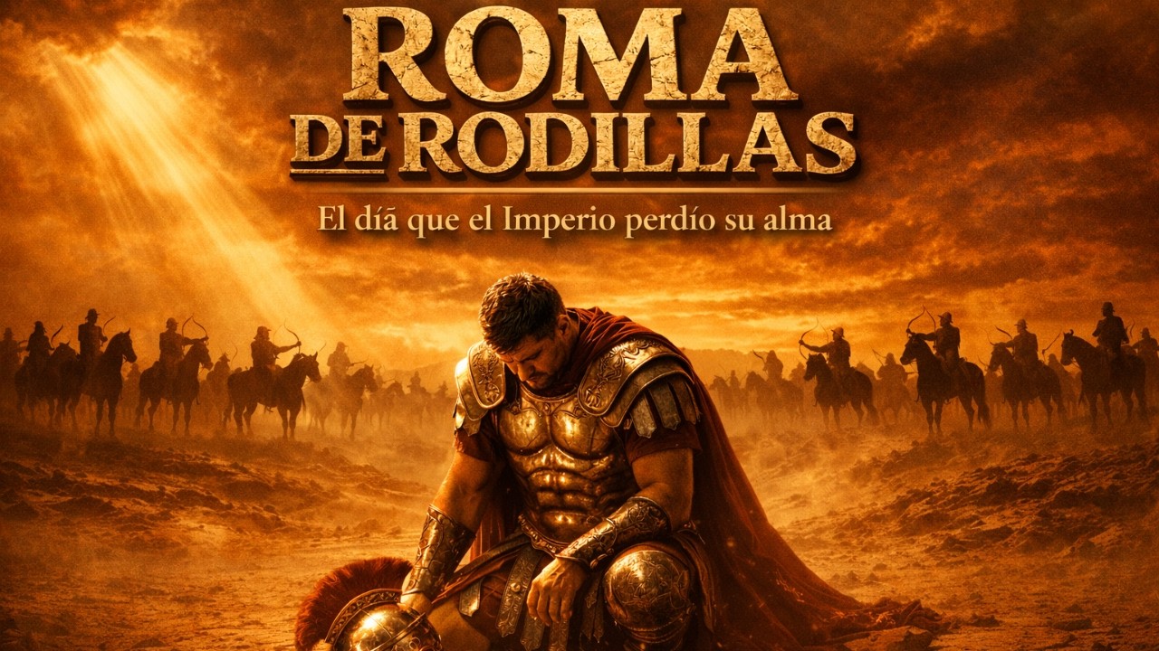 La Tribu Nómada que Hizo Llorar al Ejército Romano más Grande de la Historia