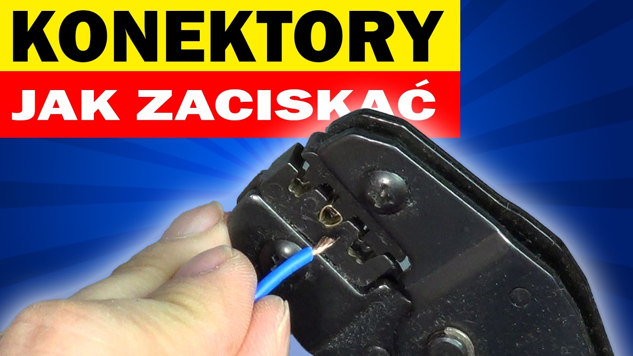Konektory izolowane, nieizolowane, końcówki kablowe, piny wtyczek
