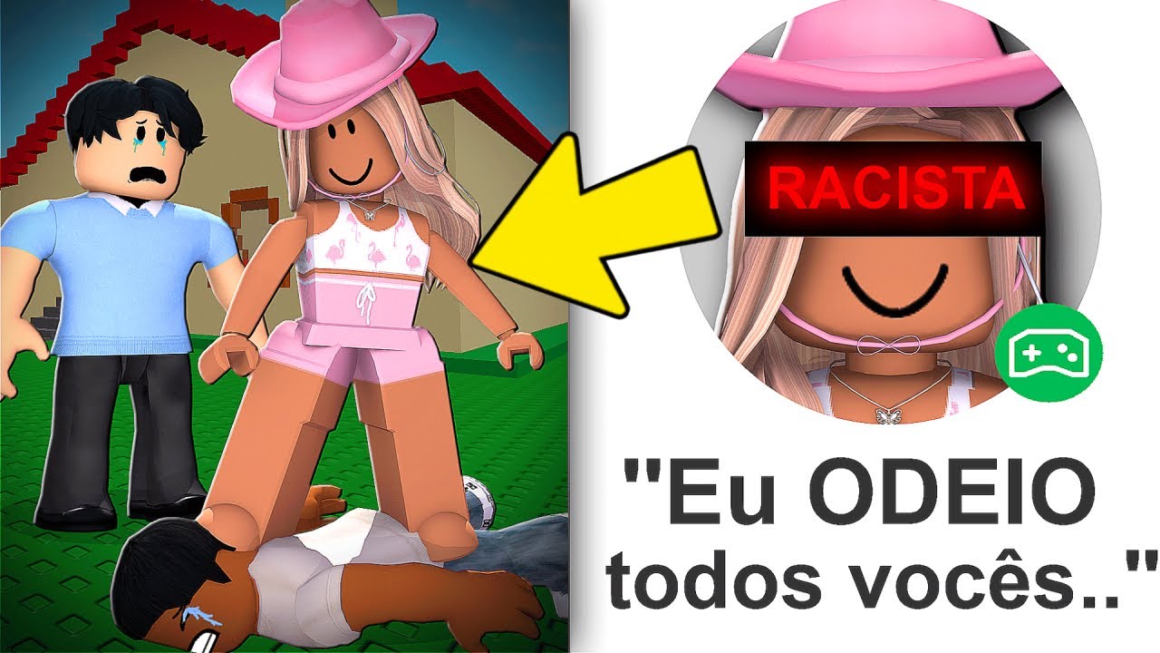 Essa é a YOUTUBER mais NOJENTA do ROBLOX..
