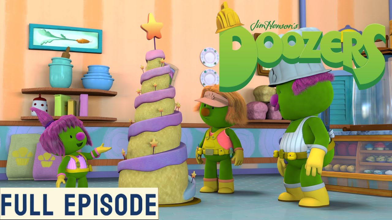 Doozers | Season 1 | Episode 29 | Cake Walk | Trek Buccino | Millie Davis