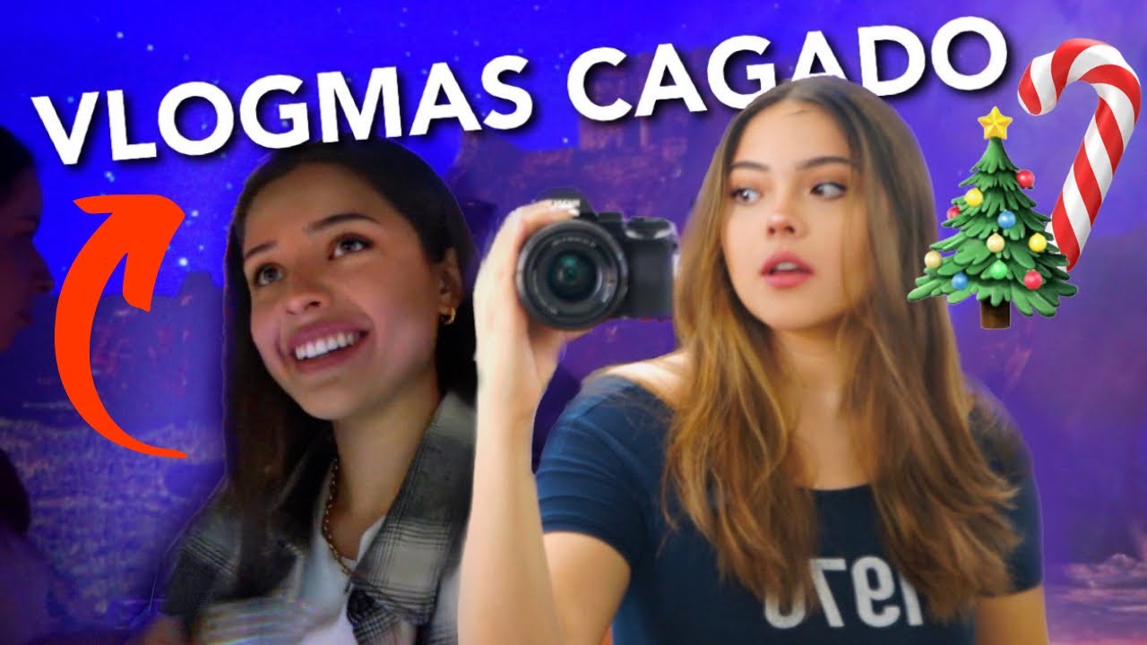 NUESTRA SEMANA NAVIDEÑA CAÓTICA //VLOGMAS MAJO Y ANA