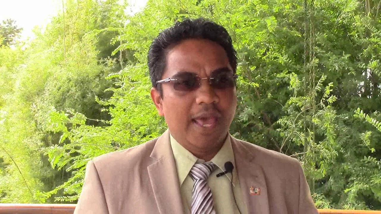 SURINAME (in Dutch): Minister of Home Affairs, H.E.F.M.M. Noersalim speaks on LEAVE NO ONE BEHIND