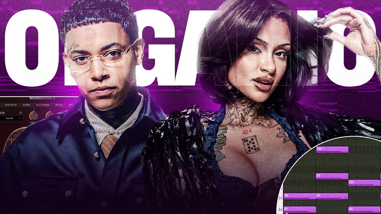 Aprenda a PRODUZIR BEATS mais ORGÂNICOS (KEHLANI, KWN)