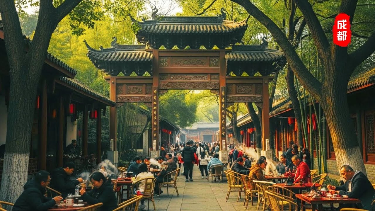 Chengdu People’s Park: Tea Houses, Mahjong, and Local Life