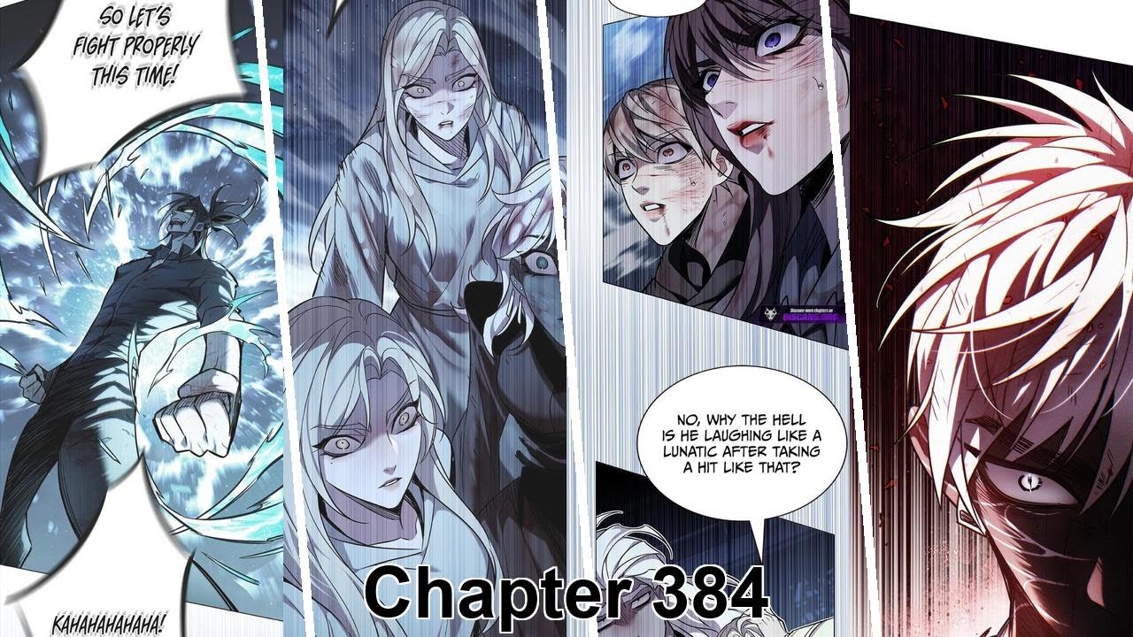 Eleceed Chapter 384 : Kayden vs Eyodoro fight continues.