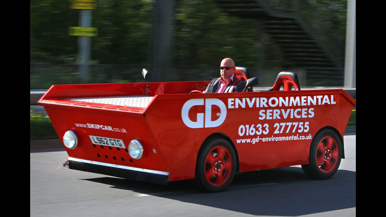 World's Fastest Skip Car Can Reach 155MPH