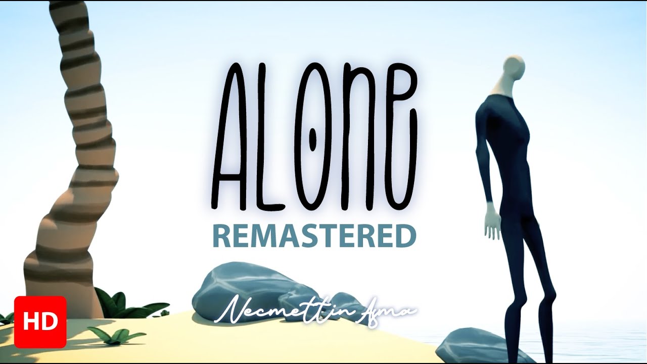 ALONE &mdash; A Short Animation Film About Modern Isolation - 2019 (Remastered)