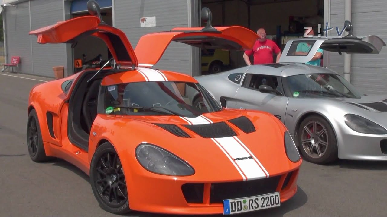 Melkus RS2000 - Präsentation auf dem Spreewaldring (STC)