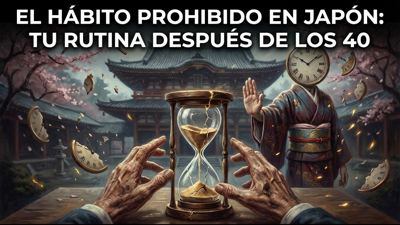 Este hábito te está destruyendo y no lo ves — En Japón lo eliminan antes de los 40