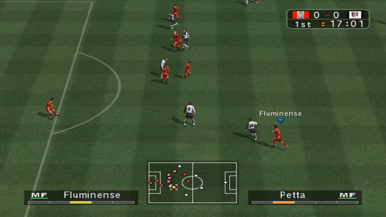 Winning Eleven 7 International Master League Season 1 Round 4~6 TopPlayer Gameplay