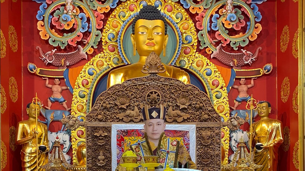 Grand Mahakala Puja at Rumtek 2024