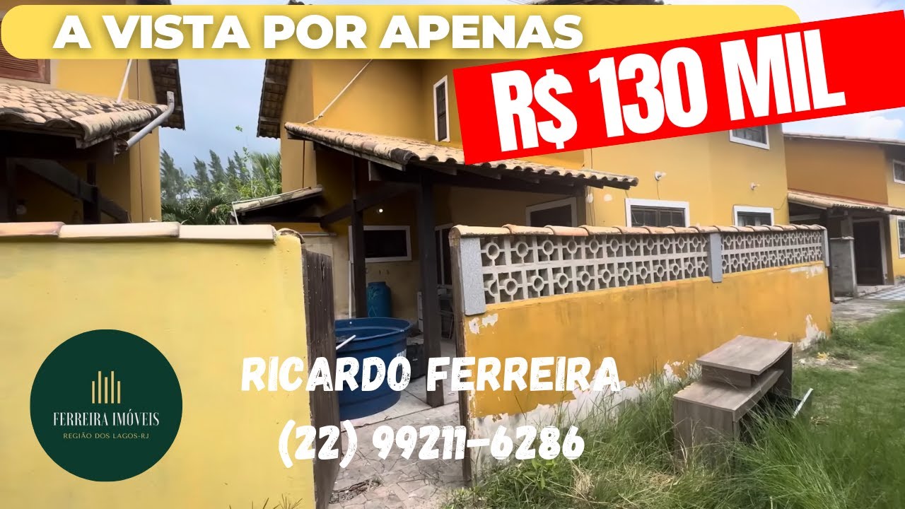 Vendo casa Verão Vermelho totalmente Legalizada apenas R$ 130 mil a vista aceito permuta R$ 150 mil