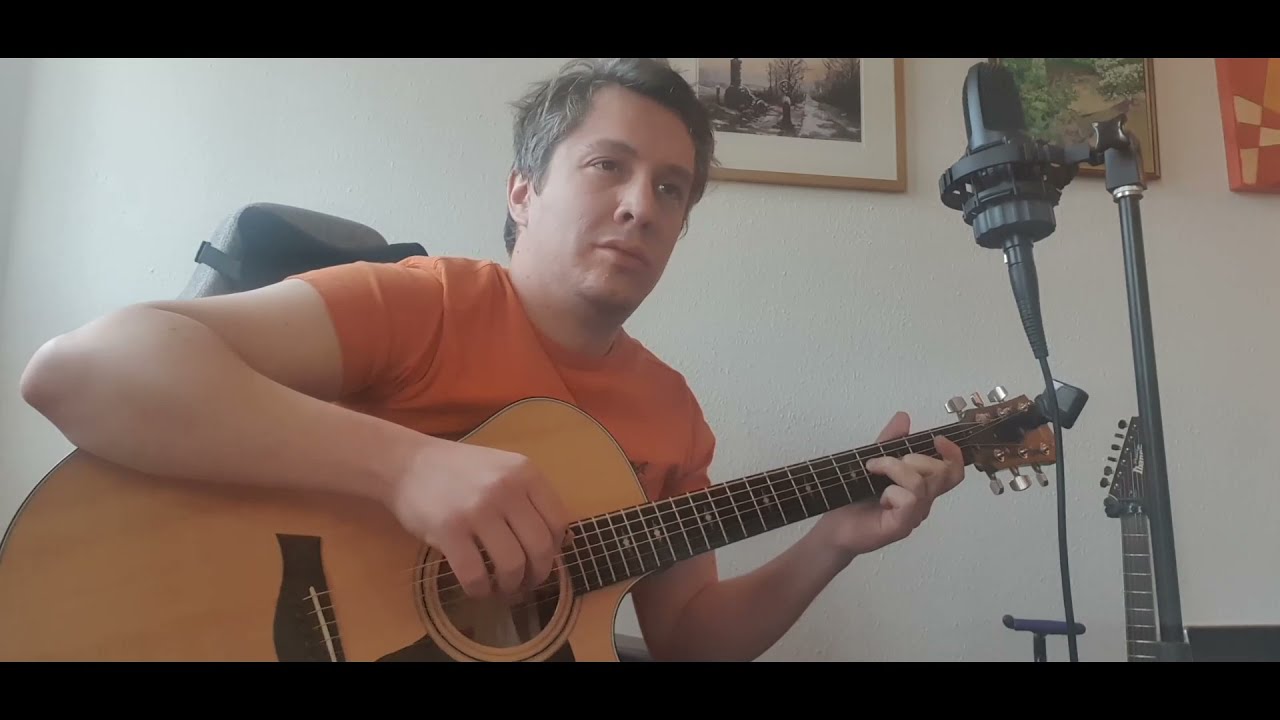 Bert Jansch - Reynardine Cover (2021)