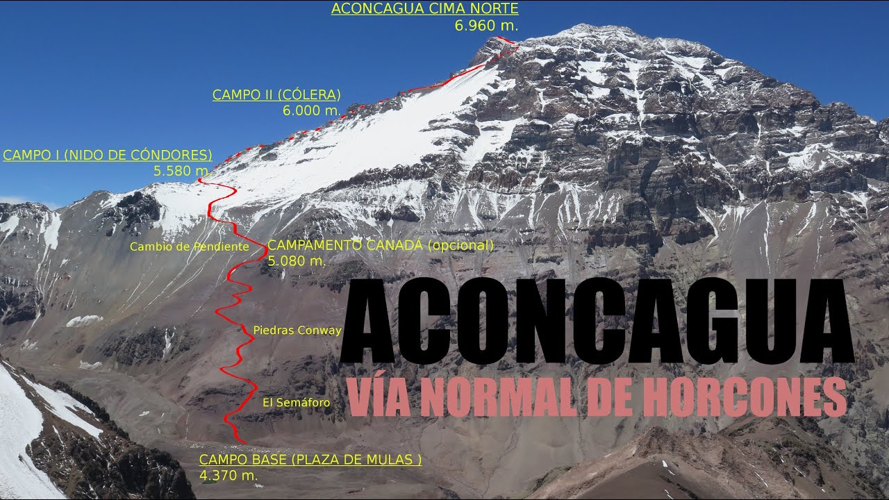 ACONCAGUA VÍA NORMAL DE HORCONES | ANDES-ARGENTINA