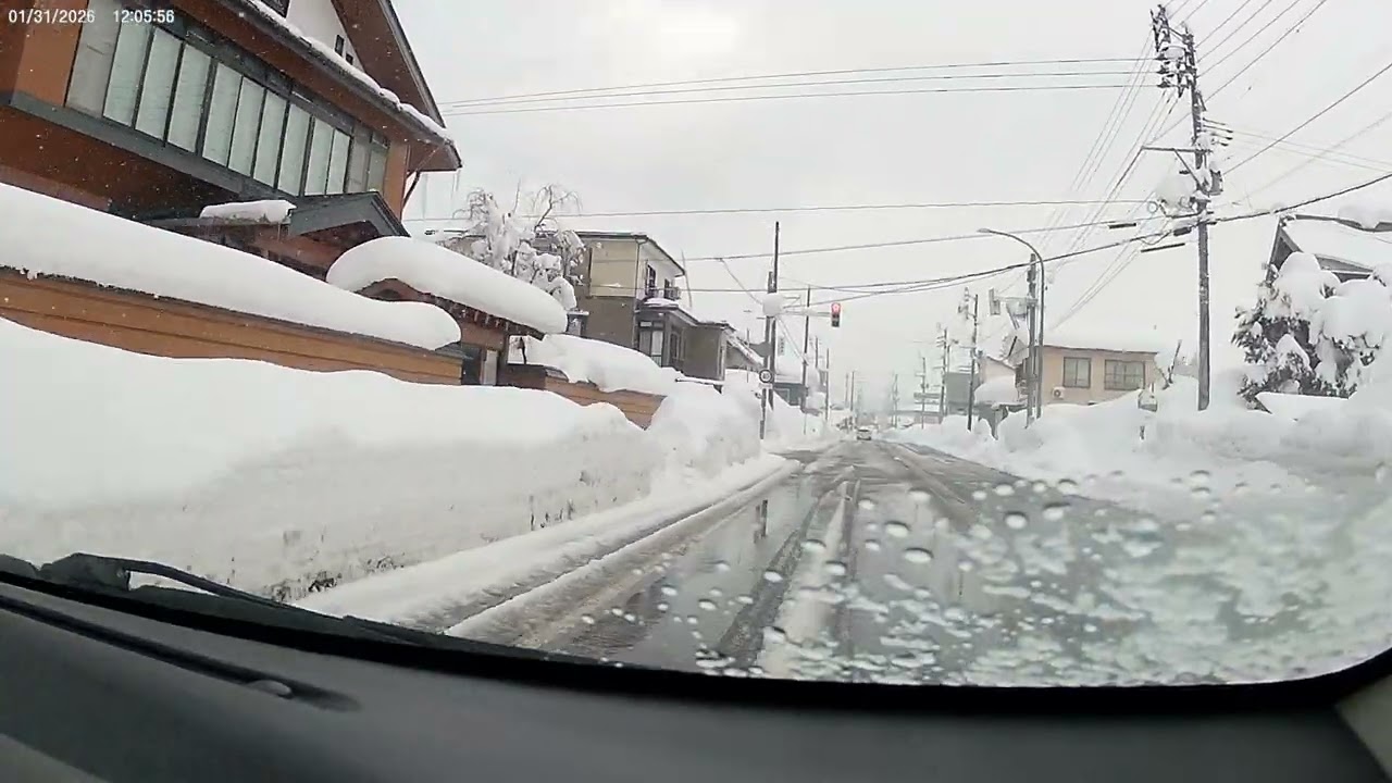 十日町から柏崎へ　１
